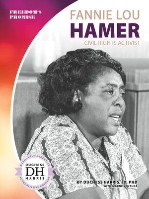 cover image of Fannie Lou Hamer